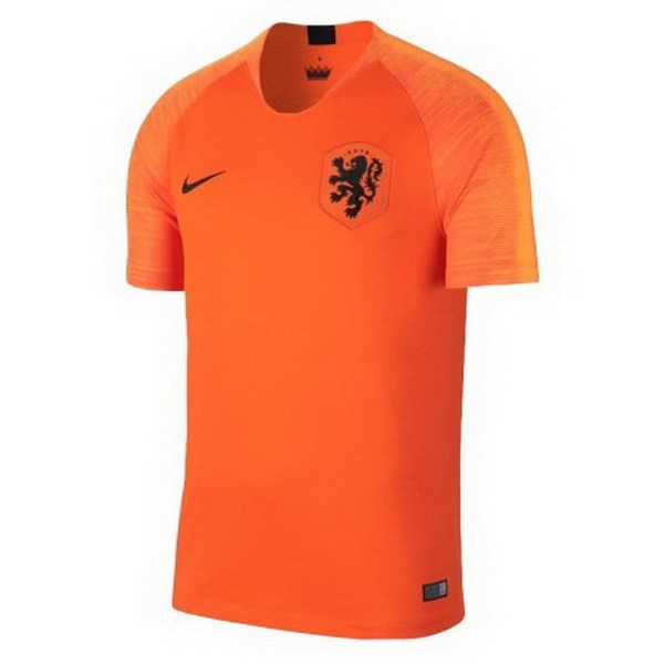 Thailande Maillot Football Pays-Bas Domicile 2018 Orange